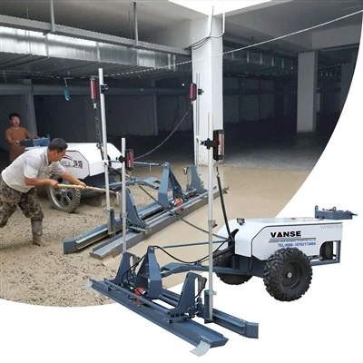 Μεγάλες περιοχές Ultra-Flat Wear Sansistany Floor Concrete Laser Merach